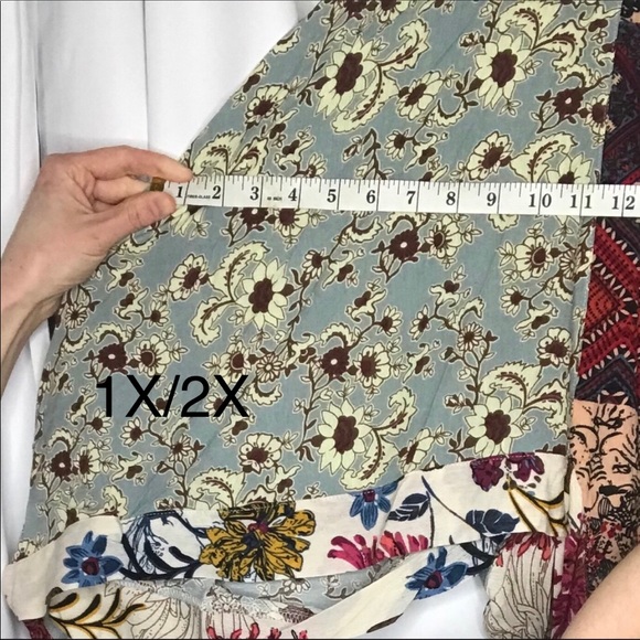 NWT Boutique Boho Gypsy Kimono Duster - Picture 10 of 12